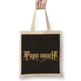 Humuts Papa Roach Logo 01 Bez Kadın Günlük Çanta