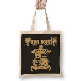 Humuts Papa Roach Logo Bez Kadın Günlük Çanta
