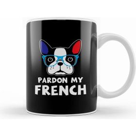 Humuts Pardon My French Funny French Bulldog Frenchie Kupa