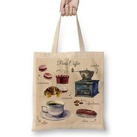 Humuts Paris Coffee Bez Kadın Günlük Çanta