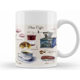 Humuts Paris Coffee Kupa