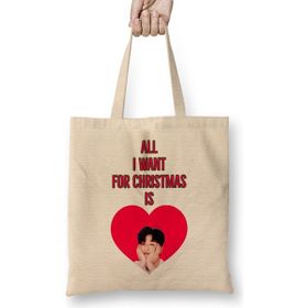 Humuts Park Seo Joon Christmas Edition Bez Kadın Günlük Çanta
