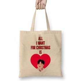 Humuts Park Seo Joon Christmas Edition Bez Kadın Günlük Çanta