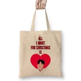 Humuts Park Seo Joon Christmas Edition Bez Kadın Günlük Çanta