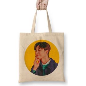 Humuts Park Seo Joon Cutie Pie Bez Kadın Günlük Çanta