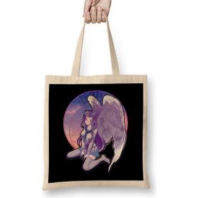 Humuts Pastel Goth Angel Horned Devil Anime Kawaii Girl Unisex Bez Çanta