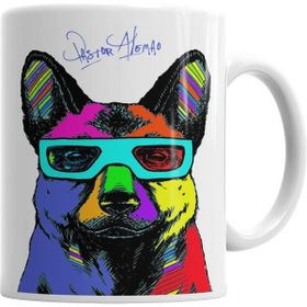 Humuts Pastor Alemao Pug Köpek Kupa