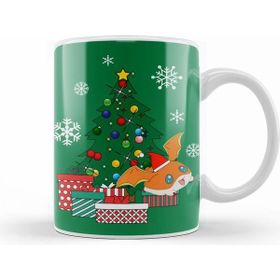 Humuts Patamon Around The Christmas Tree Digimon Kupa