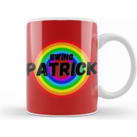 Humuts Patrick Ewing Basketball Gifts Vintage Retro Rainbow Quotes For Boys And Dad Kupa