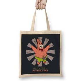 Humuts Patrick Star Retro Japanese Unisex Bez Çanta