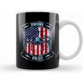Humuts Patriotic Drone Pilot America Usa Droning Kupa
