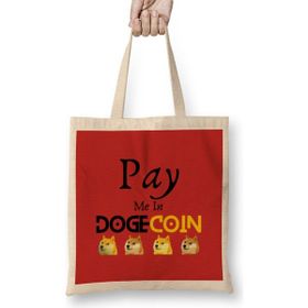 Humuts Pay Me In Dogecoin Bez Çanta
