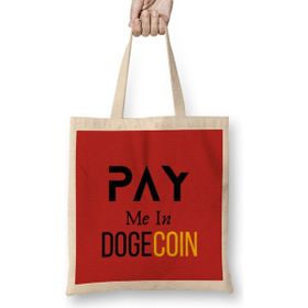 Humuts Pay Me In Dogecoin Bez Çanta