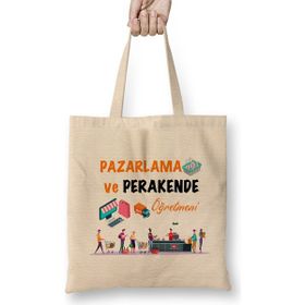 Humuts Pazarlama ve Perakende Öğretmeni Bez Çanta