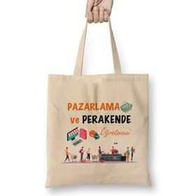 Humuts Pazarlama ve Perakende Öğretmeni Bez Çanta