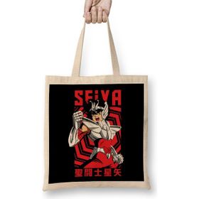 Humuts Pegasus Seiya Saint Seiya Anime Bez Çanta