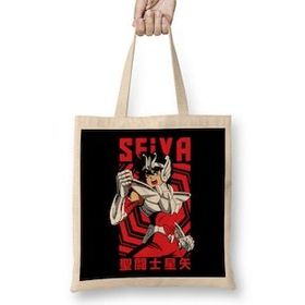 Humuts Pegasus Seiya Saint Seiya Anime Bez Çanta