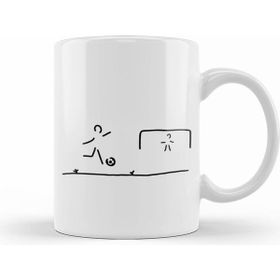 Humuts Penalty Kick Football Player Player Kupa