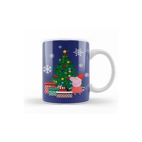 Humuts Peppa Pig Around the Christmas Tree Kupa