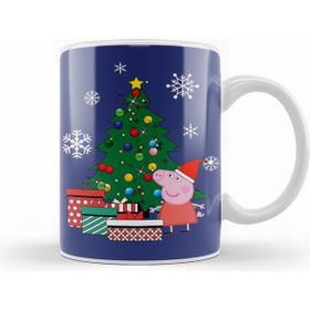 Humuts Peppa Pig Around the Christmas Tree Kupa