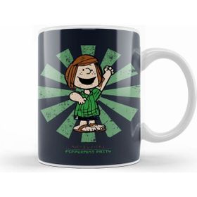 Humuts Peppermint Patty Retro Japanese Peanuts Kupa