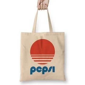 Humuts Pepsi Logo Bez Çanta