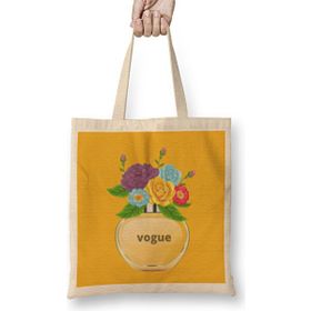 Humuts Perfume Bottle Vogue Perfume Vase Women New Summer Flower Female Bez Uzun Saplı Açık Bej Rengi Çanta