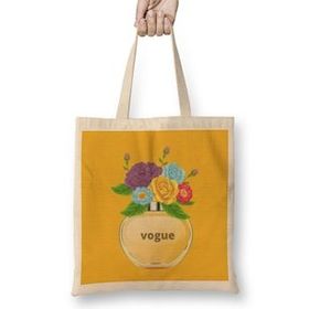 Humuts Perfume Bottle Vogue Perfume Vase Women New Summer Flower Female Bez Uzun Saplı Açık Bej Rengi Çanta