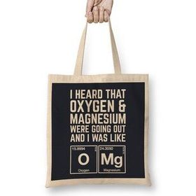Humuts Periodic Table Oxygen And Magnesiums Relationship Omg Bez Uzun Saplı Açık Bej Rengi Çanta