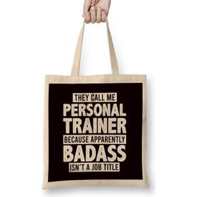 Humuts Personal Trainer Bodybuilding Fitness Instructor Workout Gym Bez Uzun Saplı Açık Bej Rengi Çanta