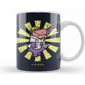 Humuts Peter Potamus Retro Japanese Kupa