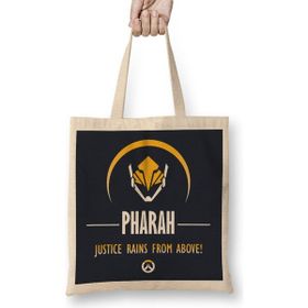 Humuts Pharah Justice Rains From Above Overwatch Bez Uzun Saplı Açık Bej Rengi Çanta