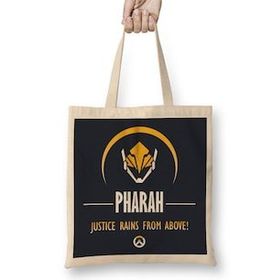Humuts Pharah Justice Rains From Above Overwatch Bez Uzun Saplı Açık Bej Rengi Çanta