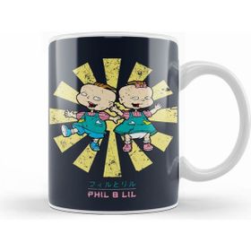 Humuts Phil And Lil Retro Japanese Rugrats Kupa