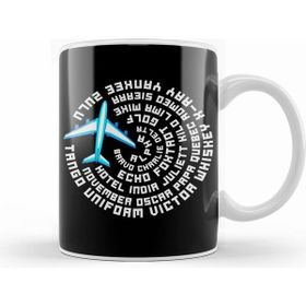 Humuts Phonetic Alphabet Airplane Pilot Flying Aviation Kupa