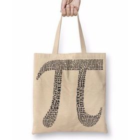 Humuts Pi Sayisi Mathematica Matematik Özel Tasarim Pi Günü Bez Çanta
