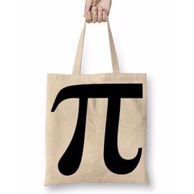 Humuts Pi Sayisi Mathematica Matematik Özel Tasarim Pi Günü Bez Çanta