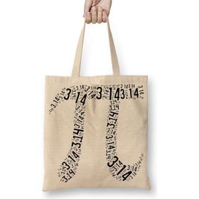 Humuts Pi Sayisi Mathematica Matematik Özel Tasarim Pi Günü Bez Çanta