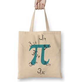 Humuts Pi Sayisi Mathematica Matematik Özel Tasarim Pi Günü Bez Çanta
