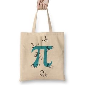 Humuts Pi Sayisi Mathematica Matematik Özel Tasarim Pi Günü Bez Çanta