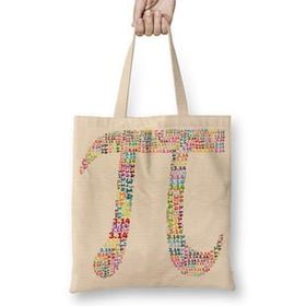 Humuts Pi Sayisi Mathematica Matematik Özel Tasarim Pi Günü Bez Çanta