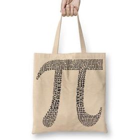 Humuts Pi Sayisi Mathematica Matematik Özel Tasarim Pi Günü Bez Çanta