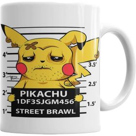 Humuts Pikachu Bad Boy Pokemon Kupa