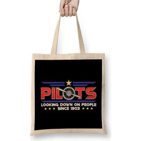 Humuts Pilots Looking Down On People Since 1903 Pun Bez Çanta