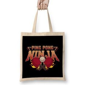 Humuts Ping Pong Ninja Table Tennis Pingpong Player Bez Çanta