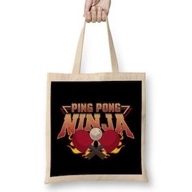Humuts Ping Pong Ninja Table Tennis Pingpong Player Bez Çanta
