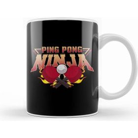Humuts Ping Pong Ninja Table Tennis Pingpong Player Kupa
