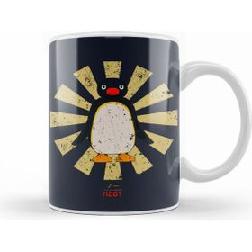 Humuts Pingu Noot Retro Japanese Kupa