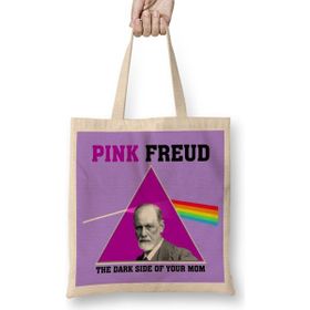 Humuts Pink Freud Dark Side Of Your Mum Bez Çanta