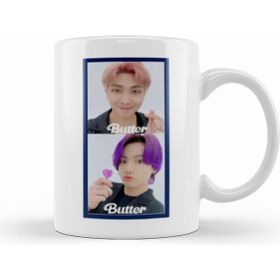 Humuts Pink Joon Bts Army Butter Kupa eyaz